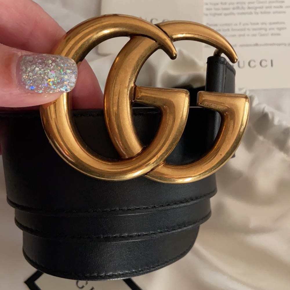 Gucci GG belt - Picture 8 of 9
